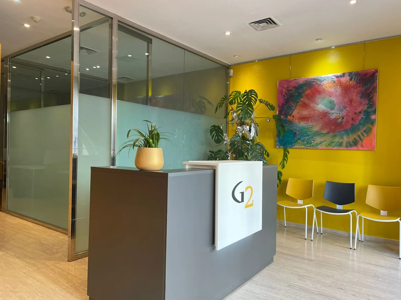 Oficinas de G2 Consulting